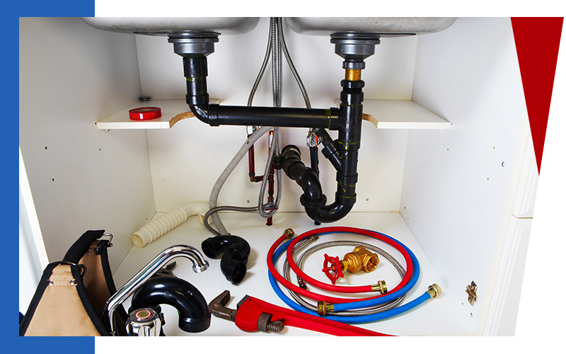 image of fixed plumbing