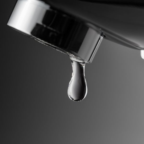 leaking faucet