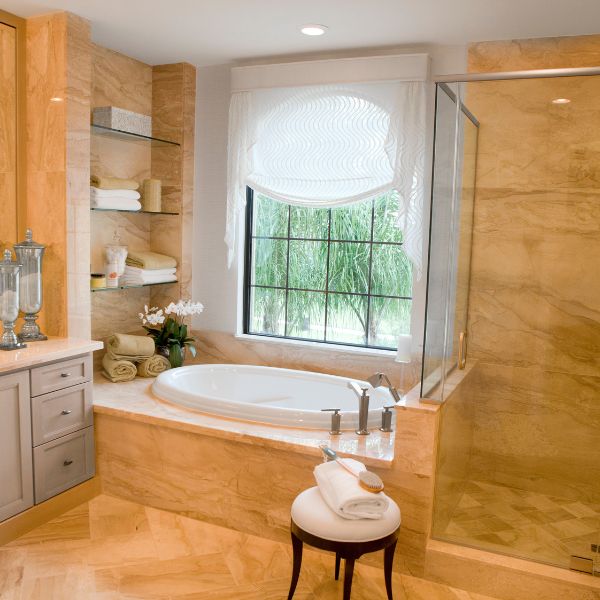 A small bathroom