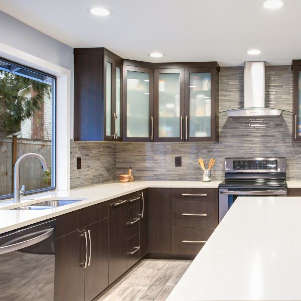 A kitchen