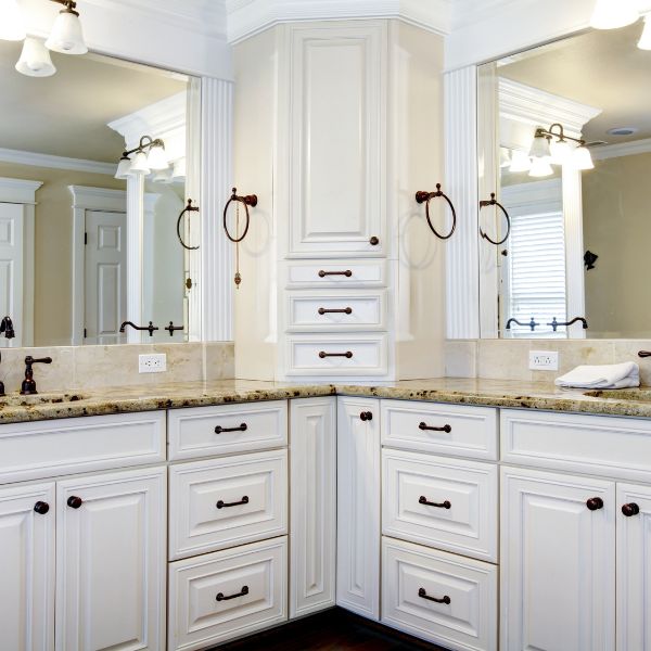 A bathroom